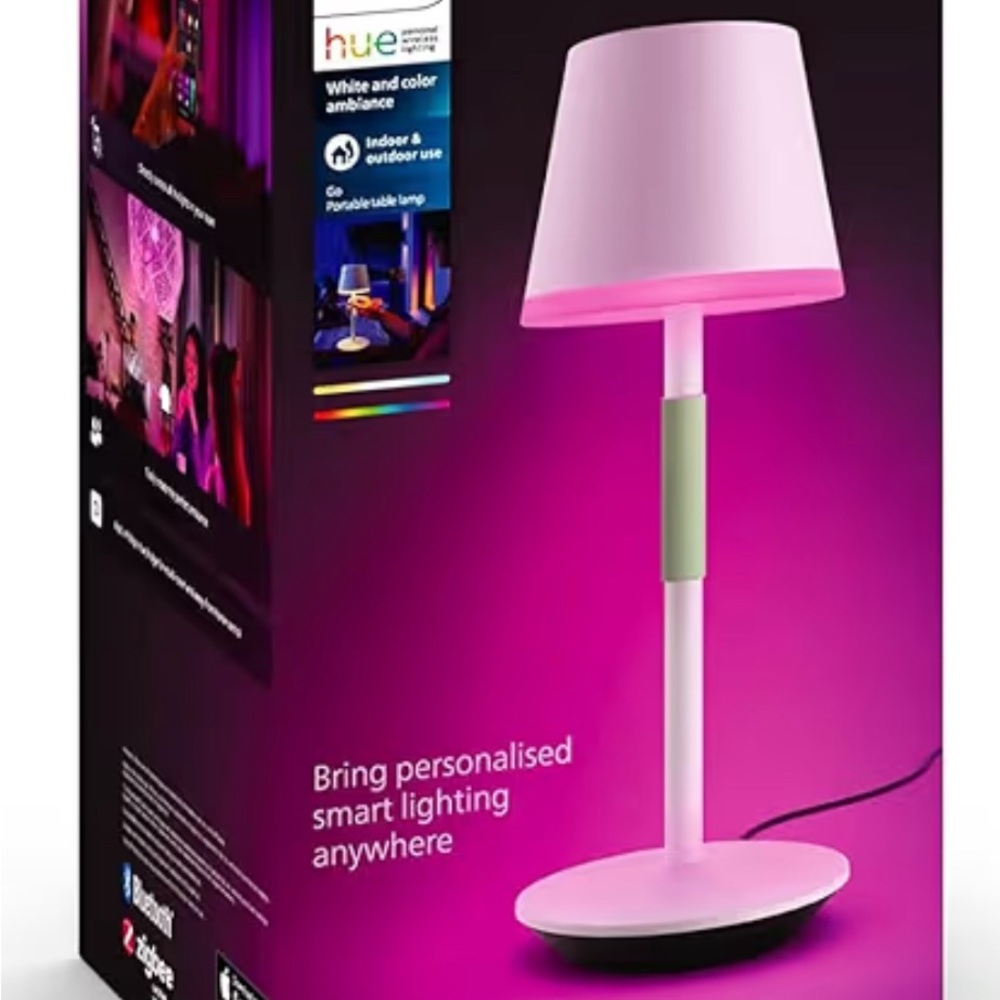 Philips Hue Go Smart Table Lamp